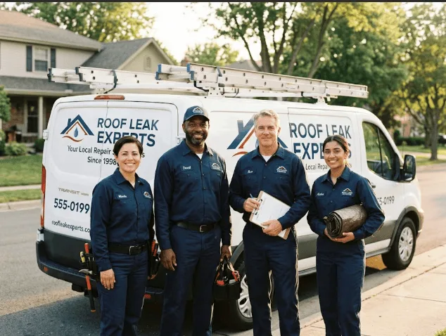 Roof Leak Repair company in Westfield, VT
