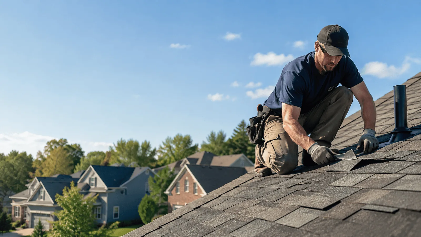 Roof Leak Repair in Westfield, VT near me